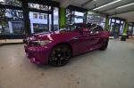 BMW M2 Coupe in Purple by Print Tech 2016 года